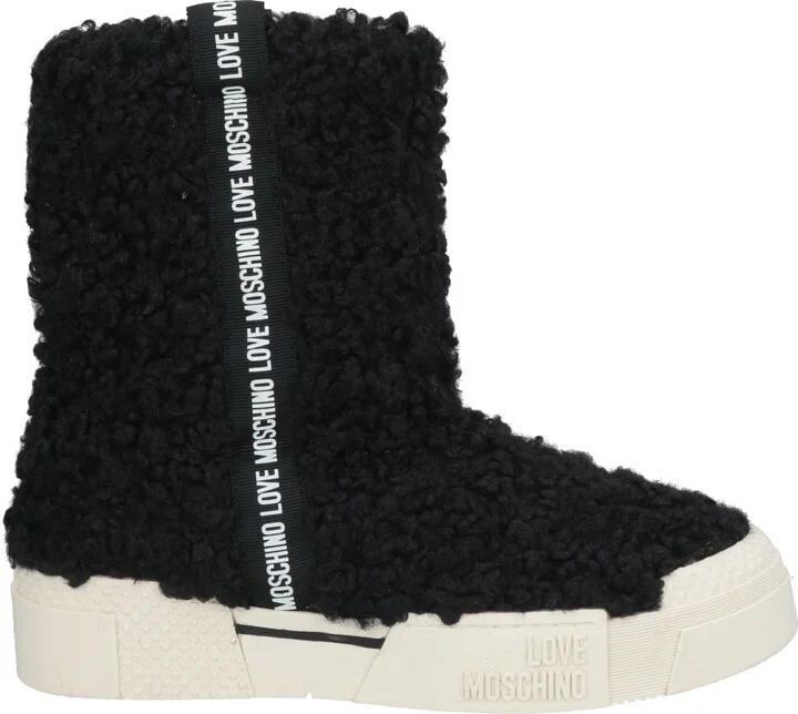 Love Moschino Woman Ankle boots - Image 3