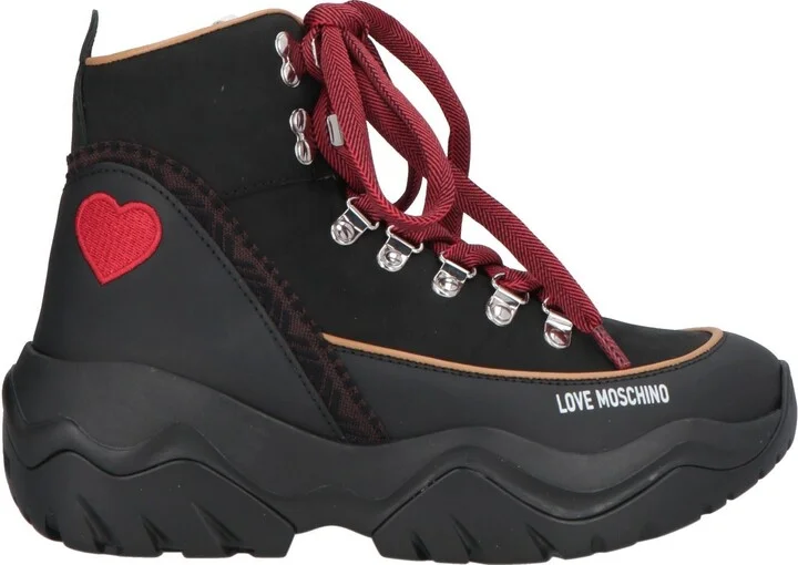 Love Moschino Woman Ankle boots - Image 3