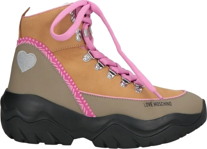 Love Moschino Woman Ankle boots - Image 6