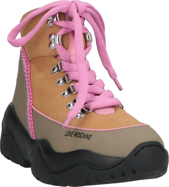 Love Moschino Woman Ankle boots - Image 7