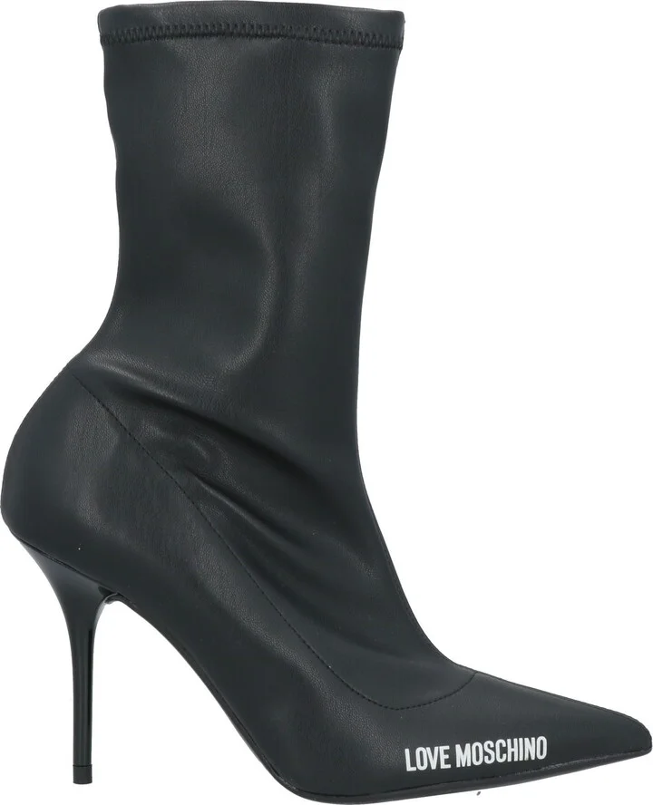 Love Moschino Woman Ankle boots - Image 3