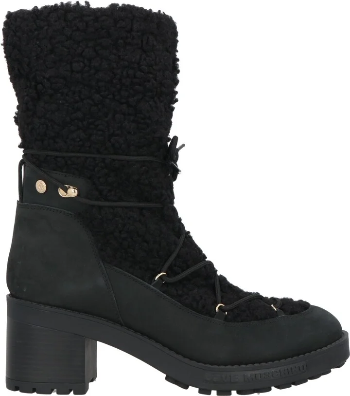 Love Moschino Woman Ankle boots - Image 3
