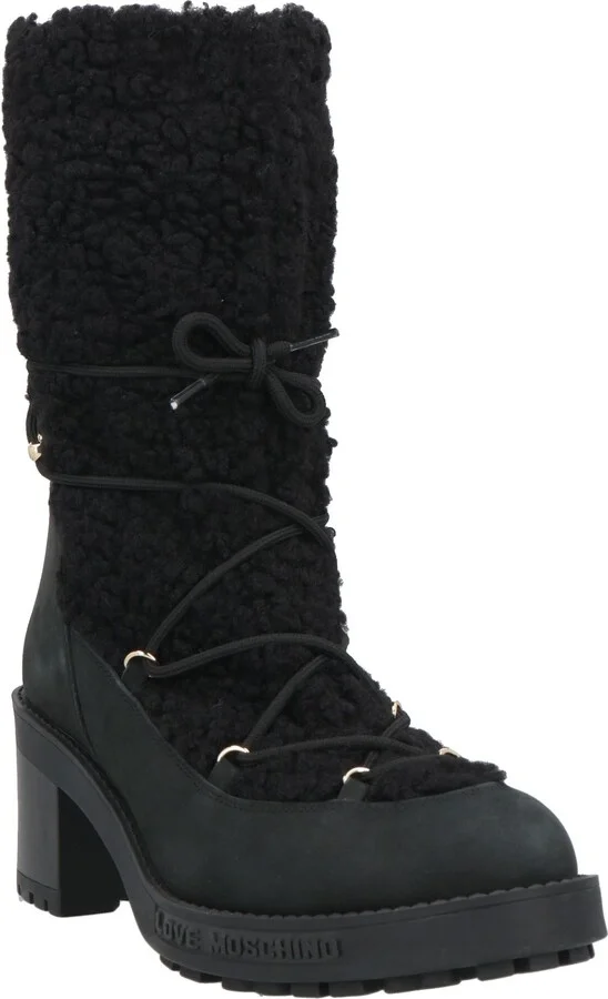 Love Moschino Woman Ankle boots - Image 4