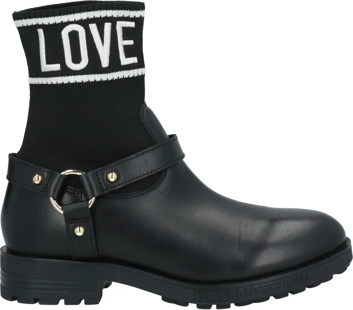Love Moschino Woman Ankle boots - Image 3