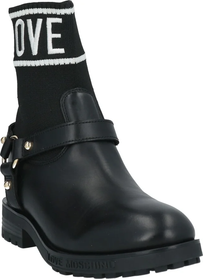 Love Moschino Woman Ankle boots - Image 4