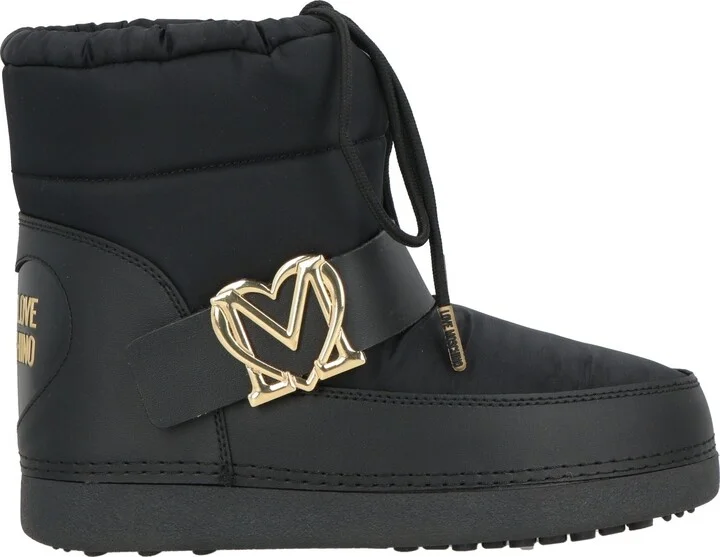 Love Moschino Woman Ankle boots - Image 3