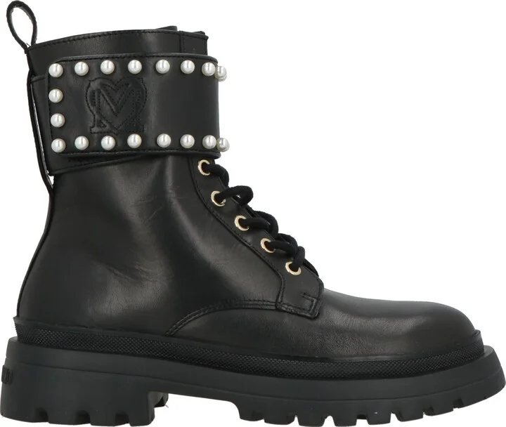 Love Moschino Woman Ankle boots - Image 3