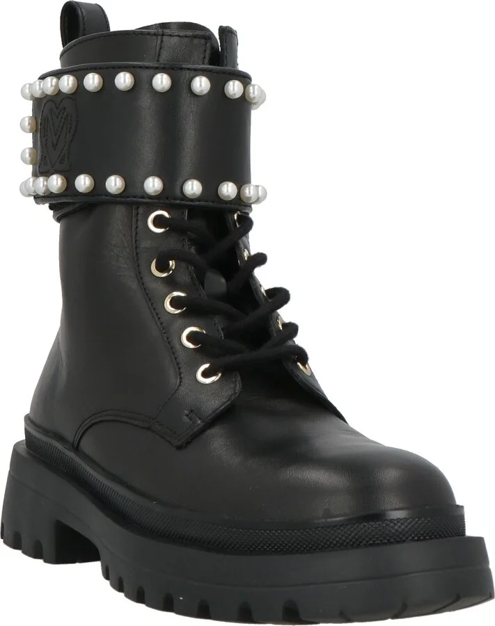 Love Moschino Woman Ankle boots - Image 4