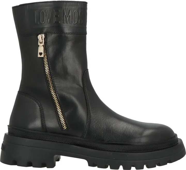 Love Moschino Woman Ankle boots - Image 3