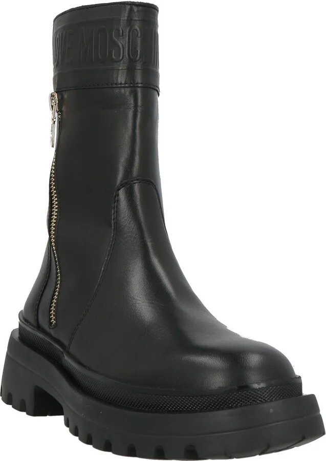 Love Moschino Woman Ankle boots - Image 4