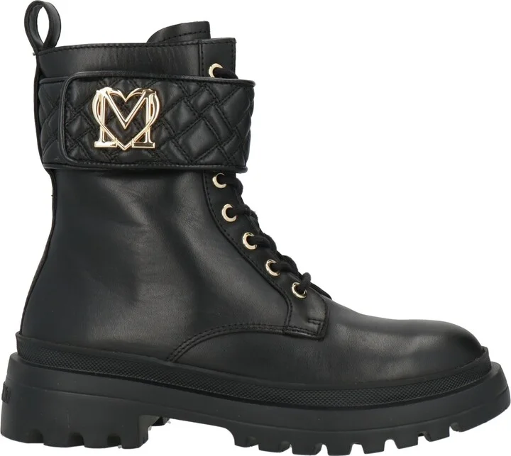 Love Moschino Woman Ankle boots - Image 3