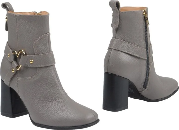 Love Moschino Woman Ankle boots - Image 3