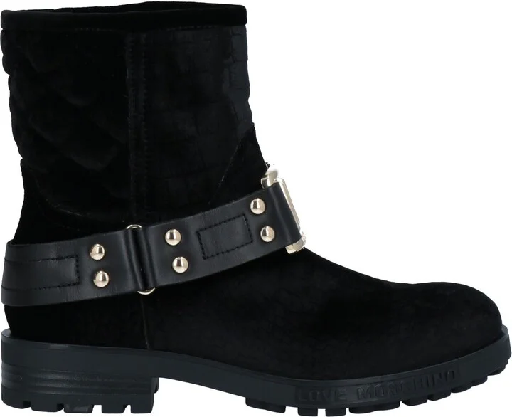 Love Moschino Woman Ankle boots - Image 3