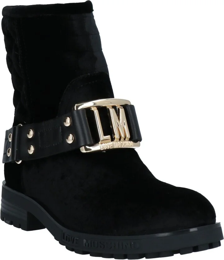 Love Moschino Woman Ankle boots - Image 4