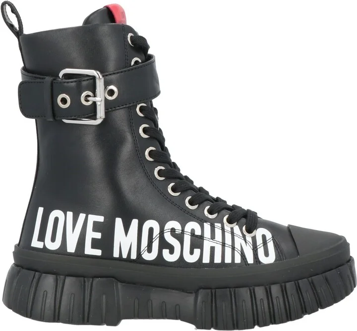 Love Moschino Woman Ankle boots - Image 3