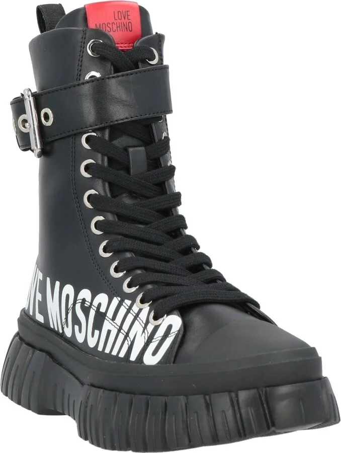 Love Moschino Woman Ankle boots - Image 4