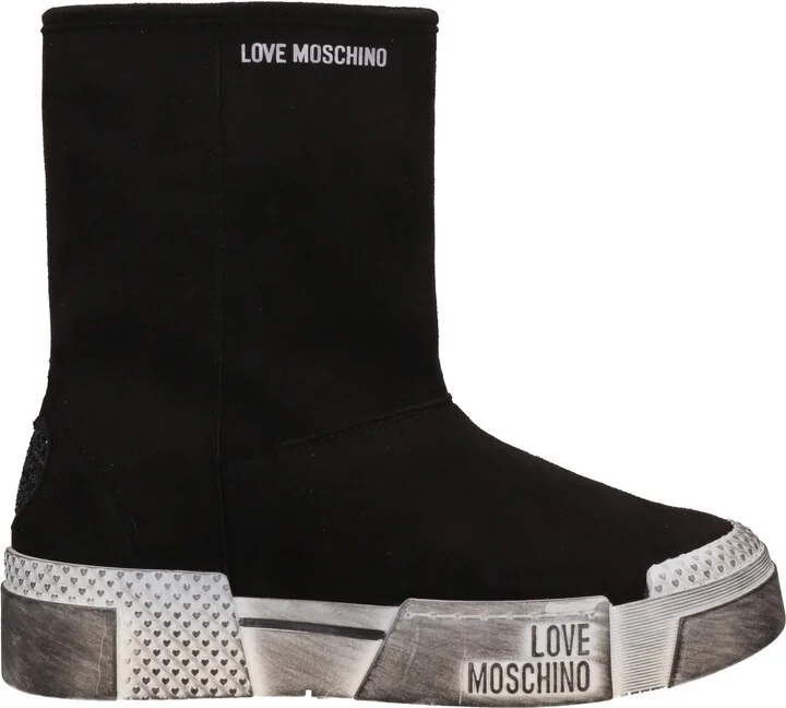 Love Moschino Woman Ankle boots - Image 3