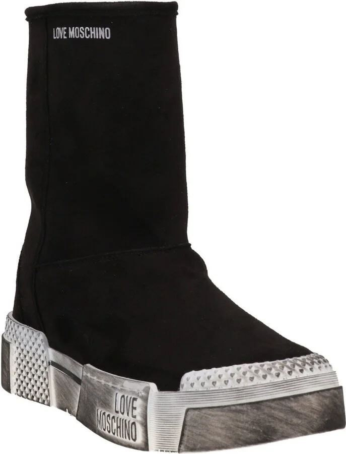 Love Moschino Woman Ankle boots - Image 4