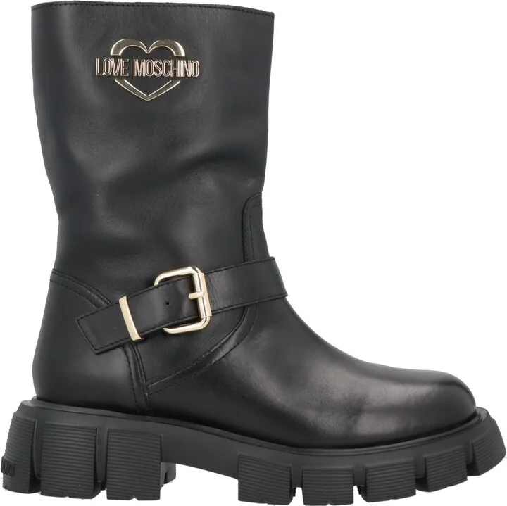 Love Moschino Woman Ankle boots - Image 3