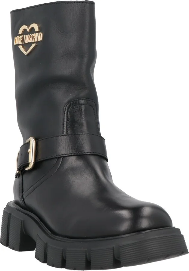 Love Moschino Woman Ankle boots - Image 4