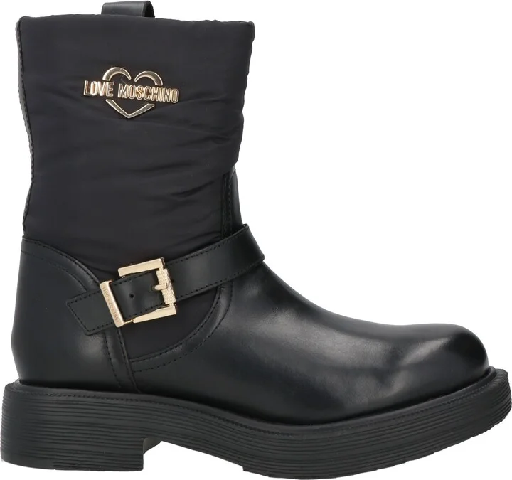 Love Moschino Woman Ankle boots - Image 3