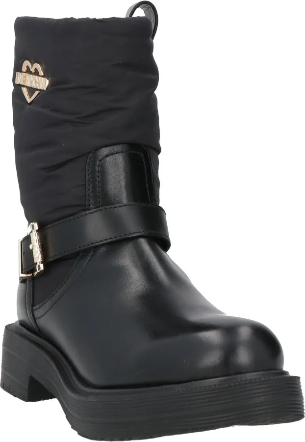 Love Moschino Woman Ankle boots - Image 4