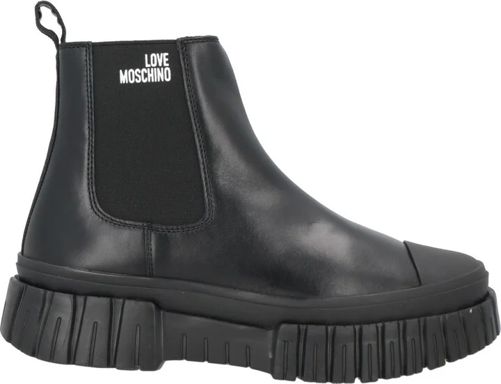 Love Moschino Woman Ankle boots - Image 3