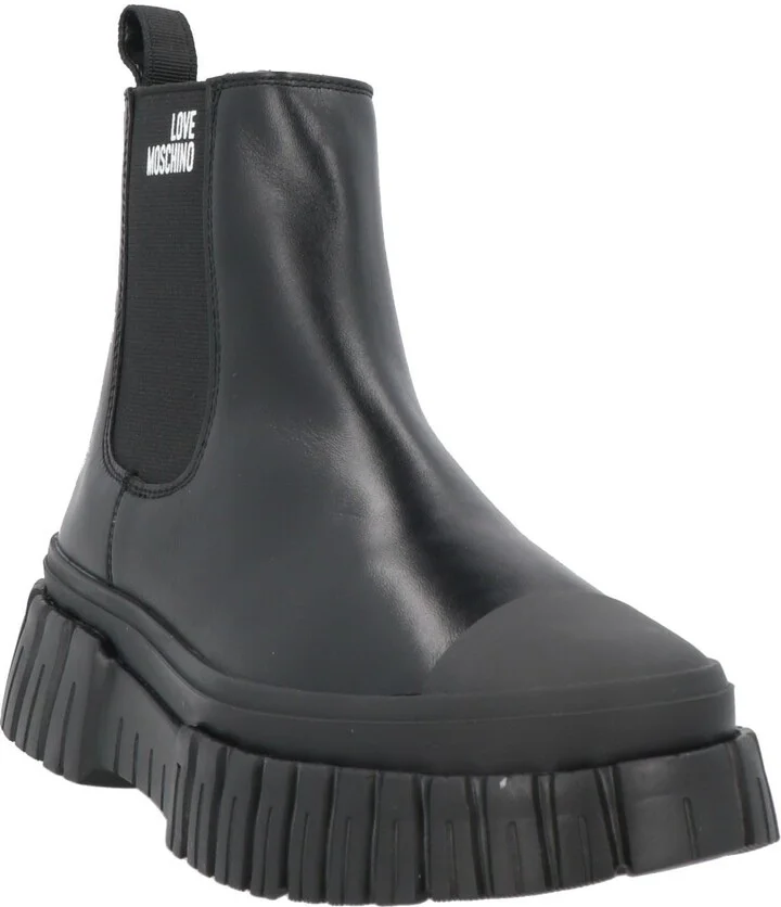 Love Moschino Woman Ankle boots - Image 4