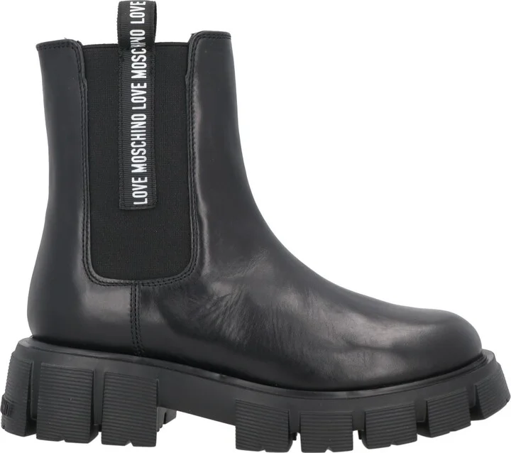 Love Moschino Woman Ankle boots - Image 3