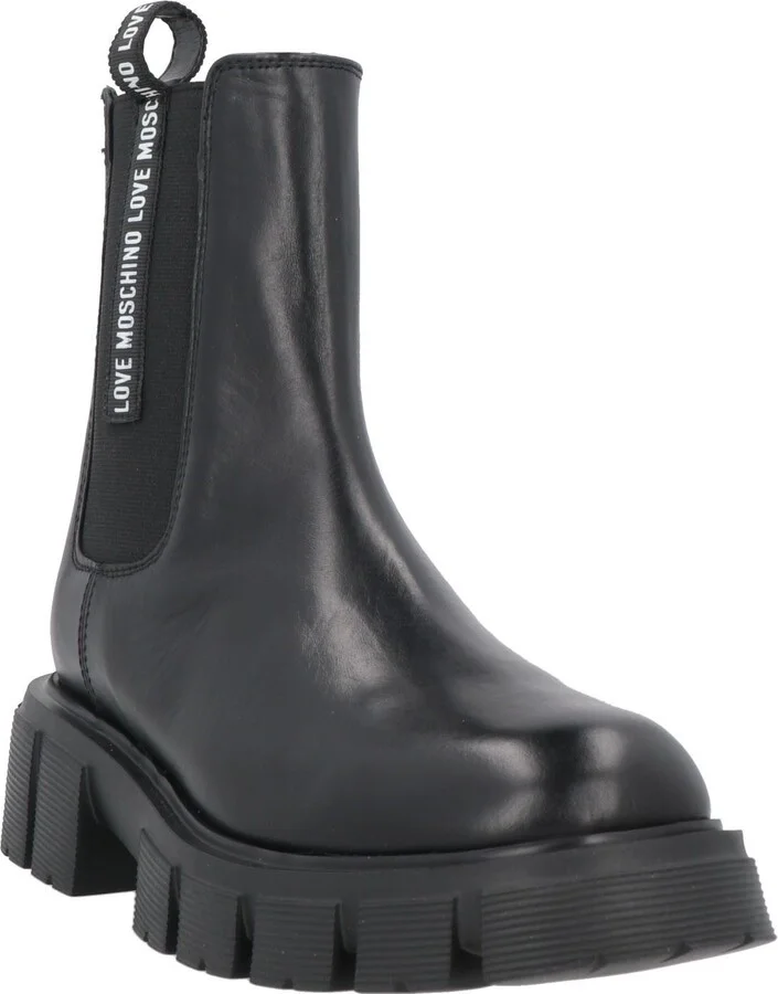 Love Moschino Woman Ankle boots - Image 4