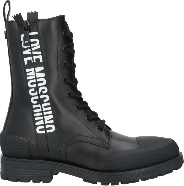 Love Moschino Woman Ankle boots - Image 3