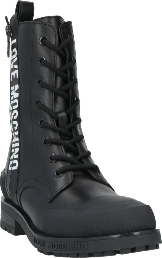 Love Moschino Woman Ankle boots - Image 4
