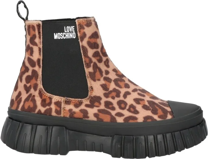Love Moschino Woman Ankle boots - Image 3