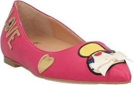 Love Moschino Woman Ballet flats - Image 2