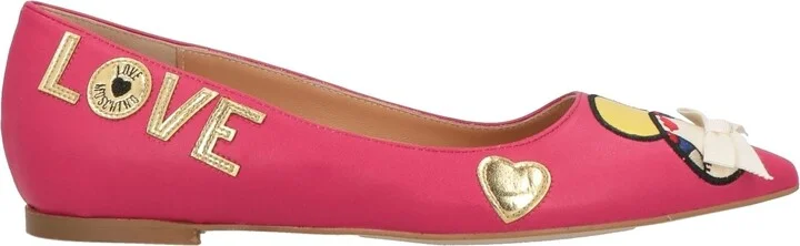 Love Moschino Woman Ballet flats - Image 3