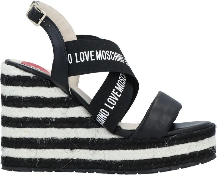 Love Moschino Woman Espadrilles - Image 3