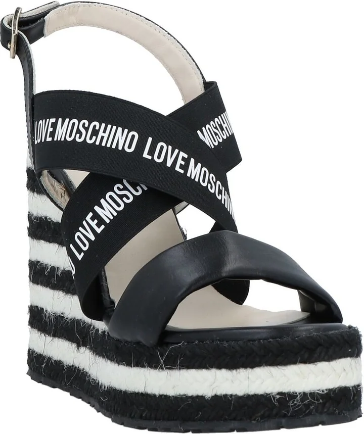 Love Moschino Woman Espadrilles - Image 4