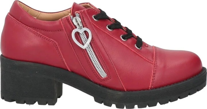 Love Moschino Woman Lace-up shoes - Image 3