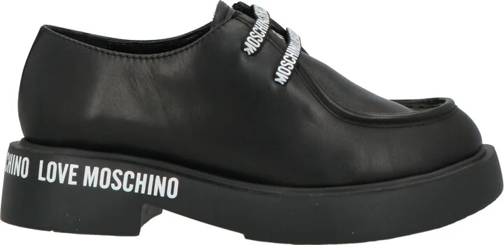 Love Moschino Woman Lace-up shoes - Image 3