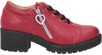 Love Moschino Woman Lace-up shoes