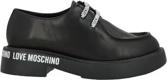 Love Moschino Woman Lace-up shoes