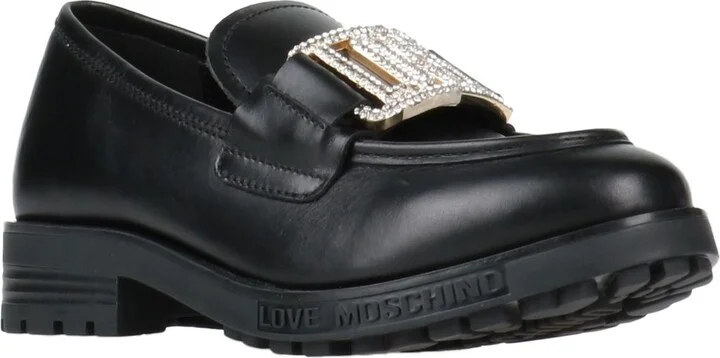 Love Moschino Woman Loafers - Image 4