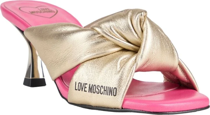 Love Moschino Woman Sandals - Image 4