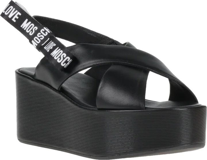 Love Moschino Woman Sandals - Image 4