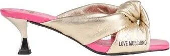 Love Moschino Woman Sandals