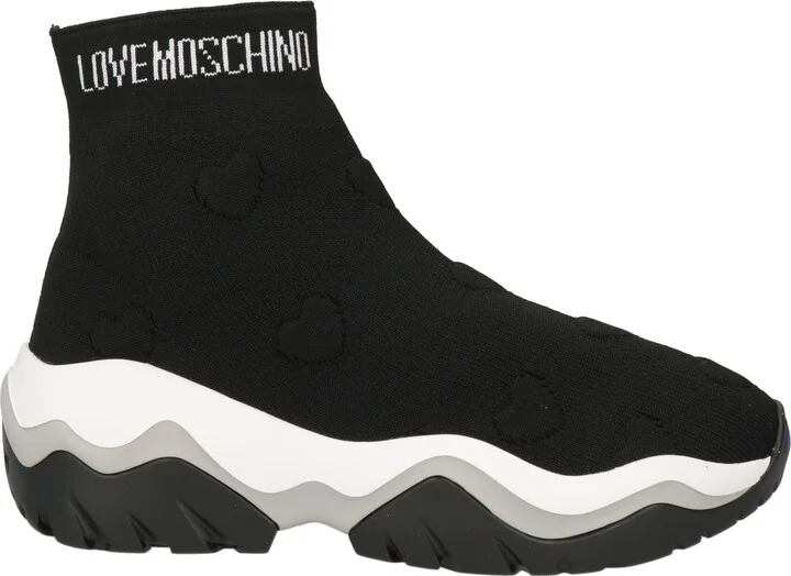 Love Moschino Woman Sneakers - Image 3