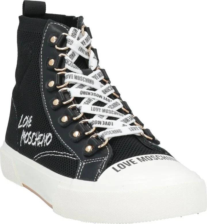 Love Moschino Woman Sneakers - Image 4