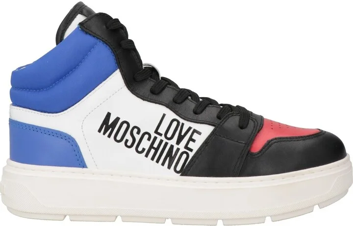 Love Moschino Woman Sneakers - Image 3