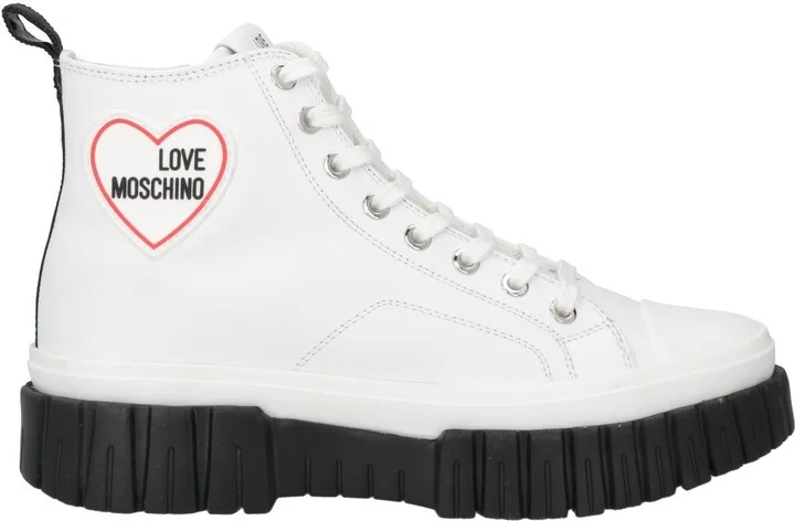 Love Moschino Woman Sneakers - Image 3