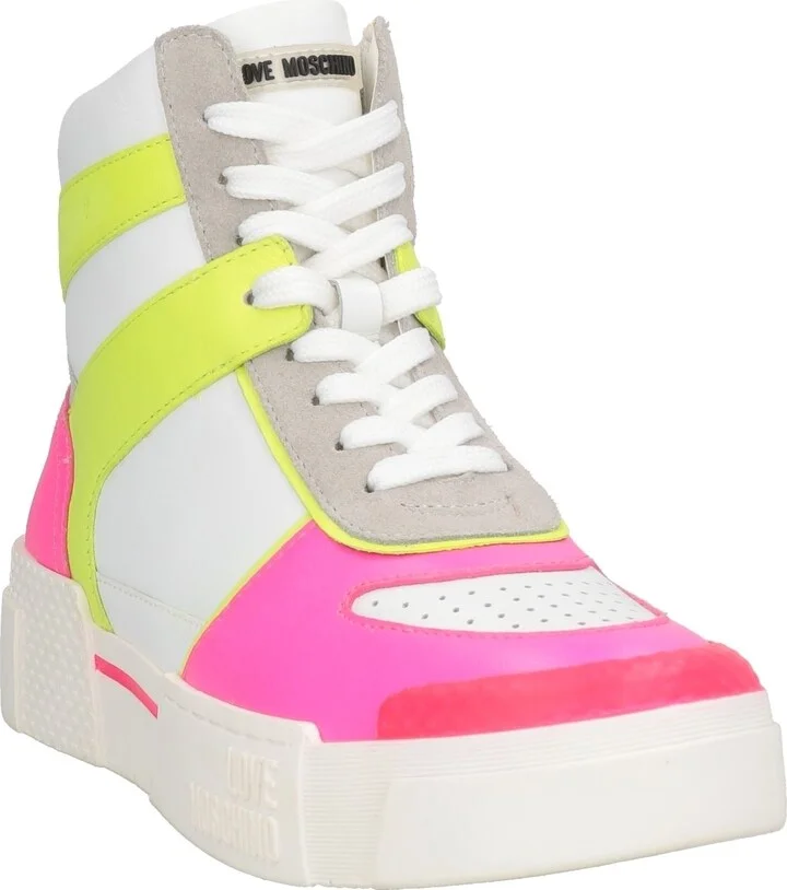 Love Moschino Woman Sneakers - Image 4